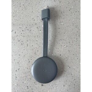 Google Chromecast 3rd Gen NC2-6A5 HDMI 1080p NO POWER ADAPTER SUPPLY Included